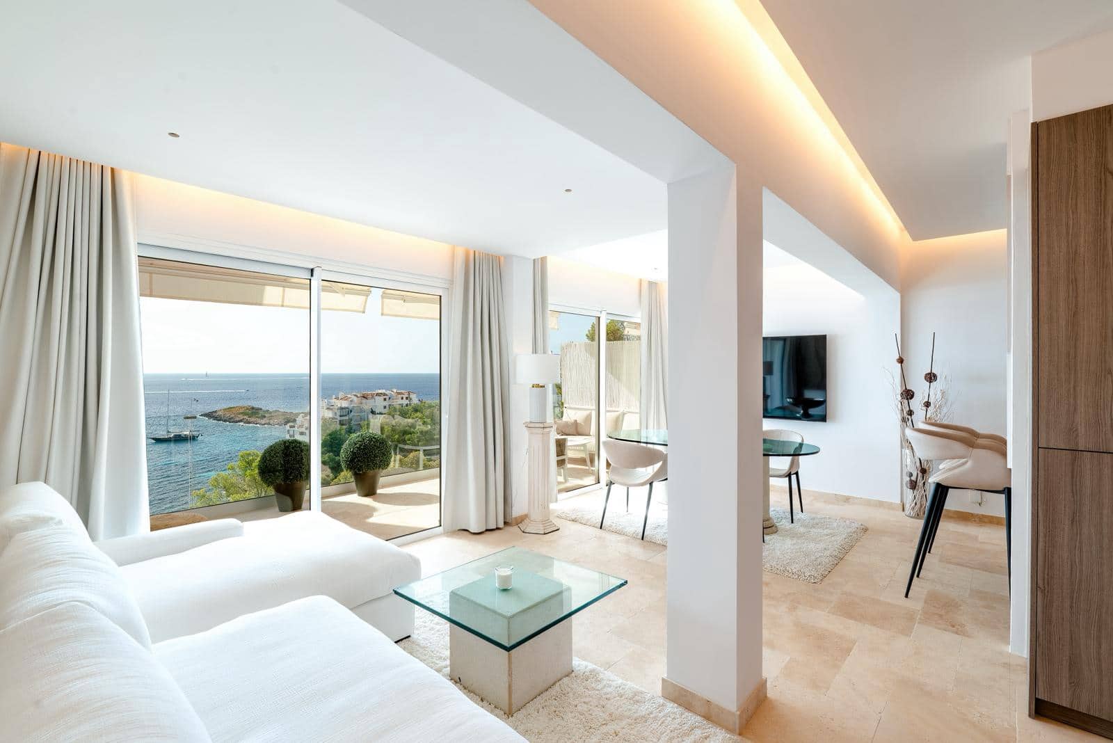 2 soveværelse Lejlighed til salg i Illetas med garage - € 1.295.000 (Ref: 9271901)