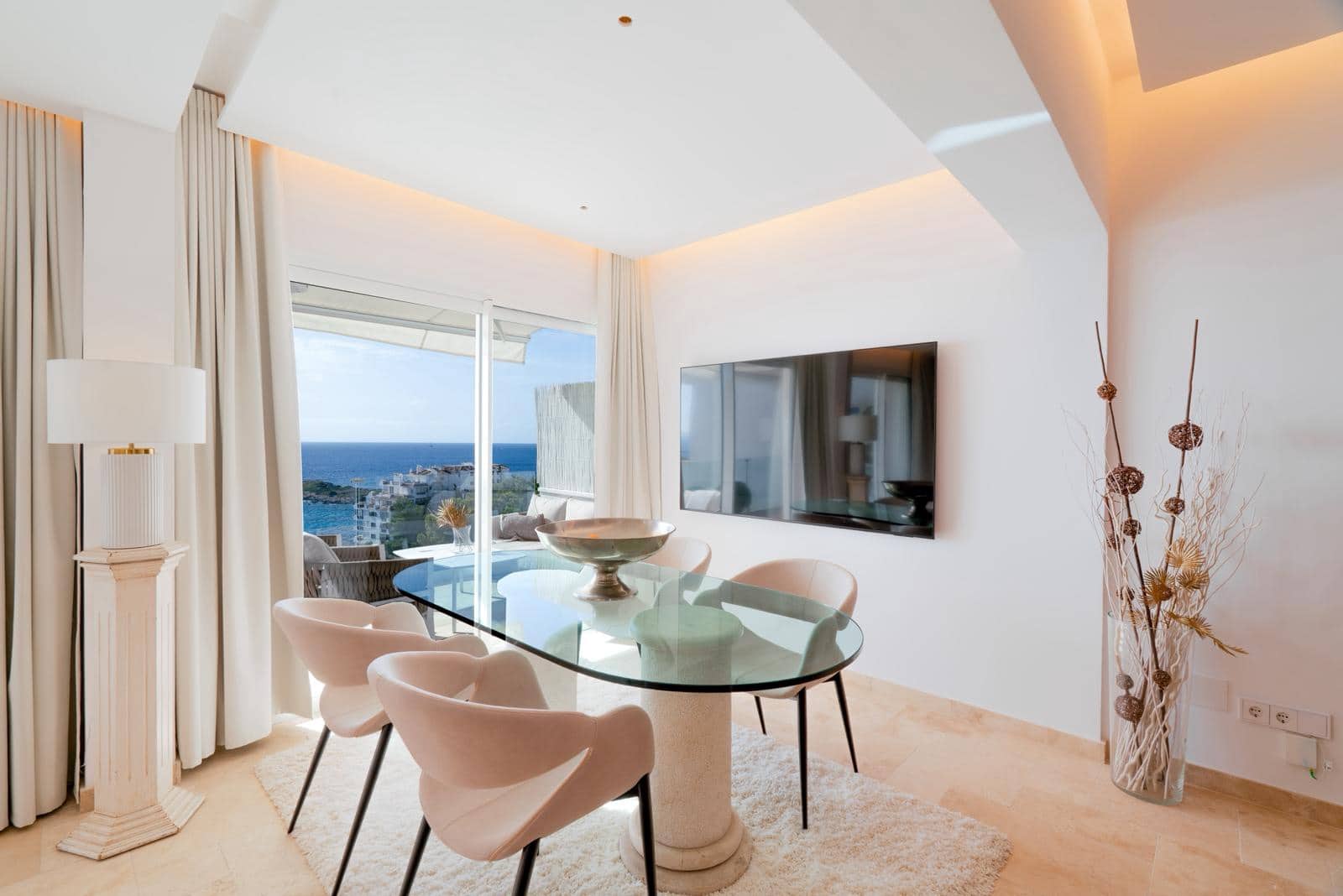 2 soveværelse Lejlighed til salg i Illetas med garage - € 1.295.000 (Ref: 9271901)