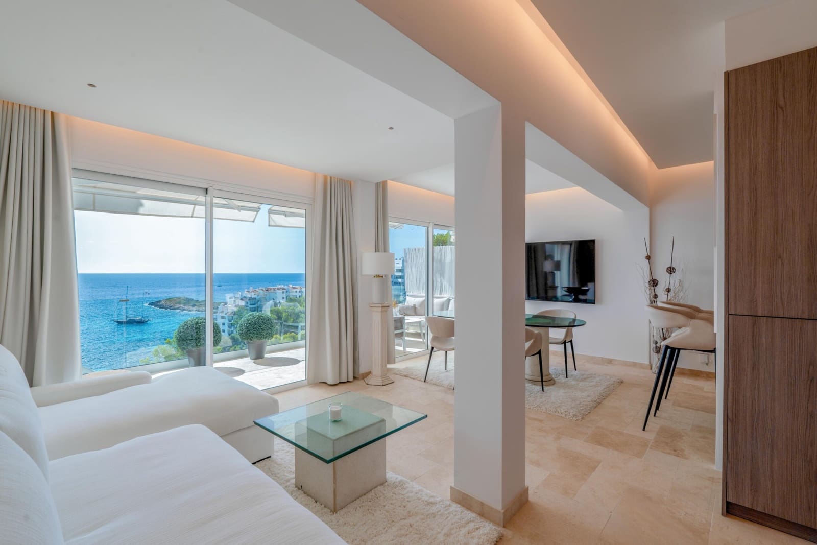 2 soveværelse Lejlighed til salg i Illetas med garage - € 1.295.000 (Ref: 9271901)