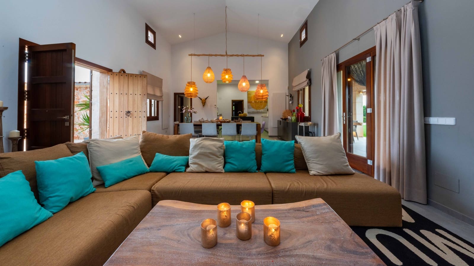 4 sovrum Finca/Hus på landet till salu i Campos med pool garage - 1 950 000 € (Ref: 9271902)