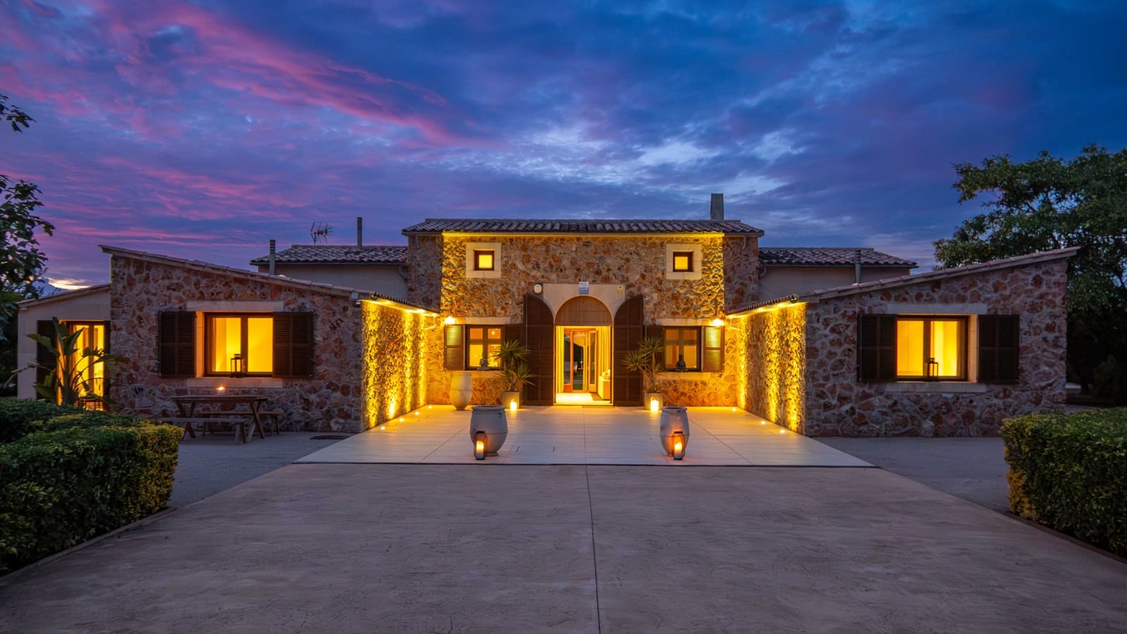 4 sovrum Finca/Hus på landet till salu i Campos med pool garage - 1 950 000 € (Ref: 9271902)