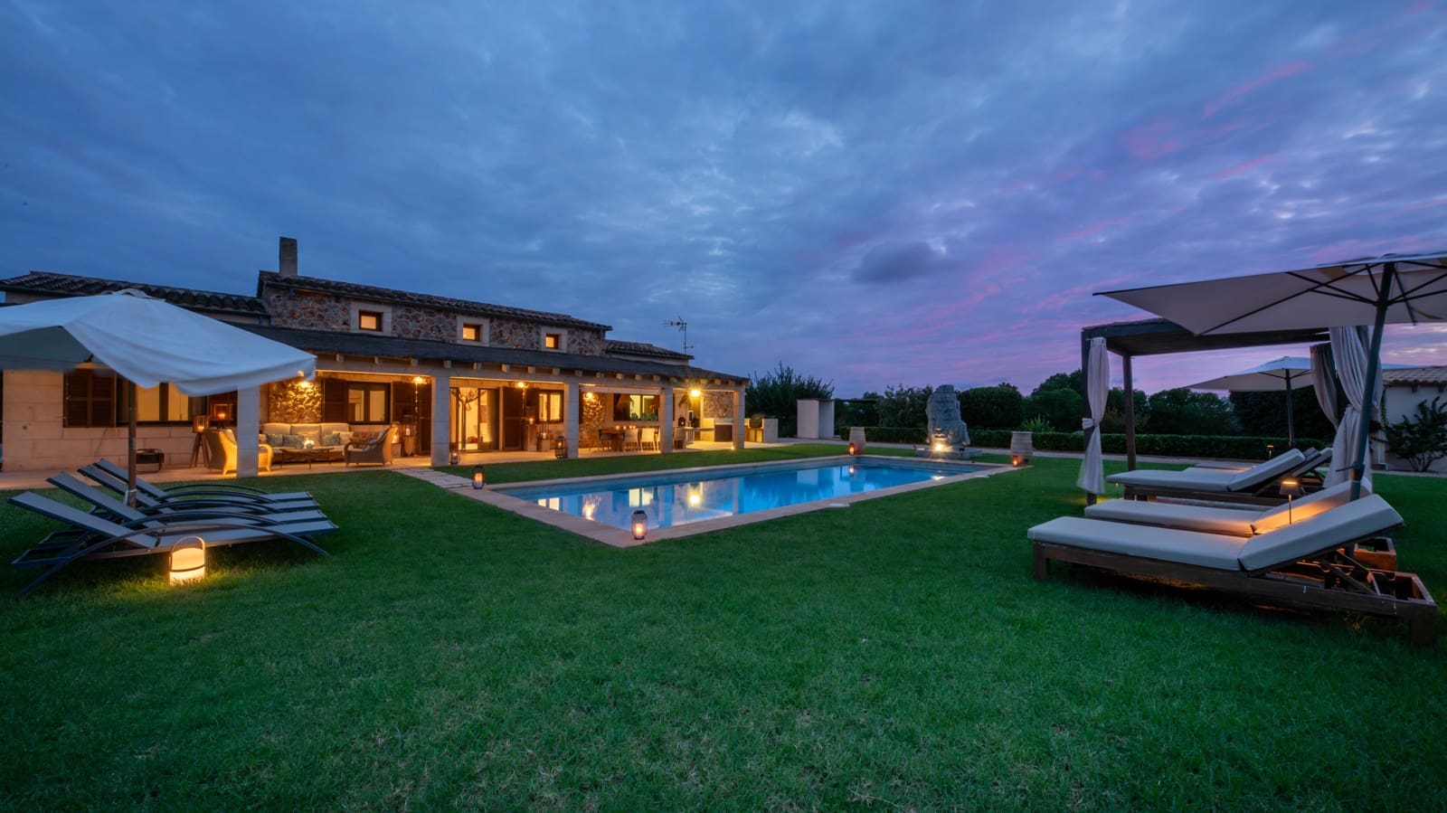 4 sovrum Finca/Hus på landet till salu i Campos med pool garage - 1 950 000 € (Ref: 9271902)