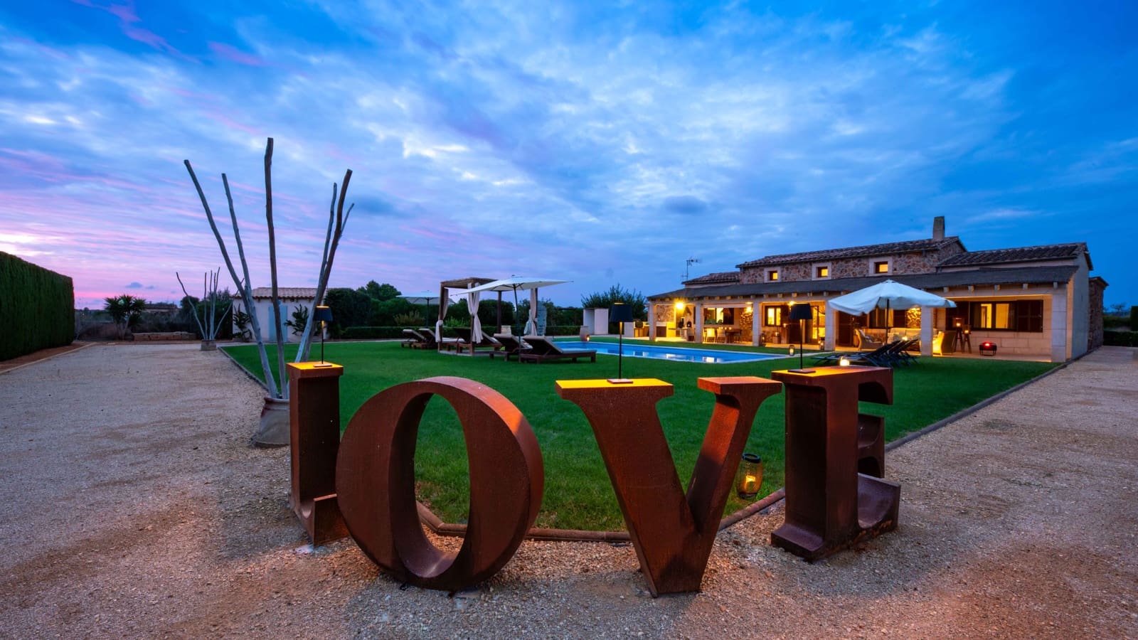 4 sovrum Finca/Hus på landet till salu i Campos med pool garage - 1 950 000 € (Ref: 9271902)