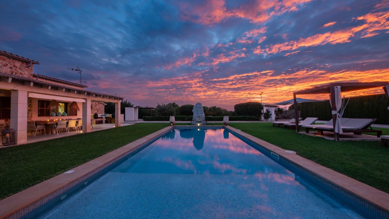 4 sovrum Finca/Hus på landet till salu i Campos med pool garage - 1 950 000 € (Ref: 9271902)