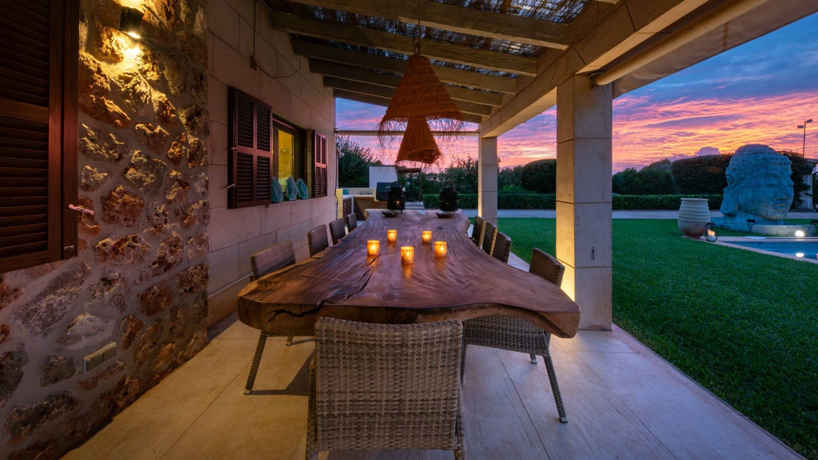 4 sovrum Finca/Hus på landet till salu i Campos med pool garage - 1 950 000 € (Ref: 9271902)