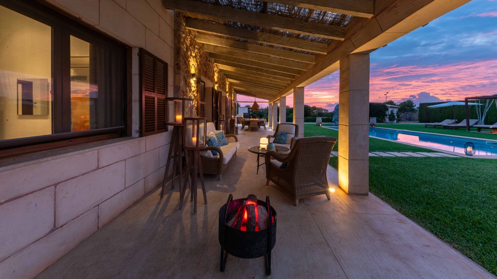 4 sovrum Finca/Hus på landet till salu i Campos med pool garage - 1 950 000 € (Ref: 9271902)