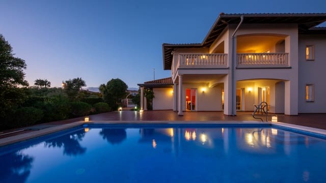 3 camera da letto Villa in vendita in Puig de Ros, Llucmajor con piscina garage - 1.980.000 € (Rif: 9271904)