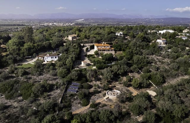 4 soverom Villa til salgs i L'Aranjassa / S'Aranjassa, Palma de Mallorca med svømmebasseng garasje - € 2 495 000 (Ref: 9275293)