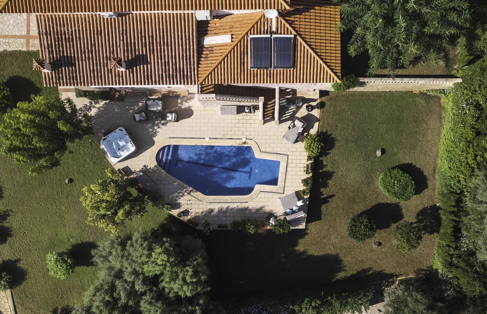 4 soverom Villa til salgs i L'Aranjassa / S'Aranjassa med svømmebasseng garasje - € 2 495 000 (Ref: 9275293)