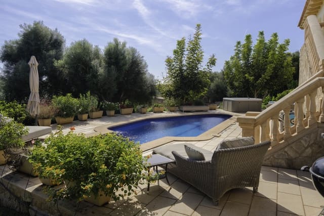 4 soverom Villa til salgs i L'Aranjassa / S'Aranjassa, Palma de Mallorca med svømmebasseng garasje - € 2 495 000 (Ref: 9275293)