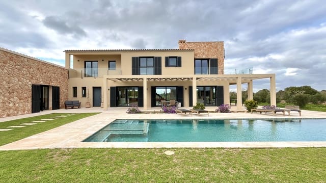5 slaapkamer Finca/Landhuis te koop in Ses Salines met zwembad garage - € 3.250.000 (Ref: 9275296)