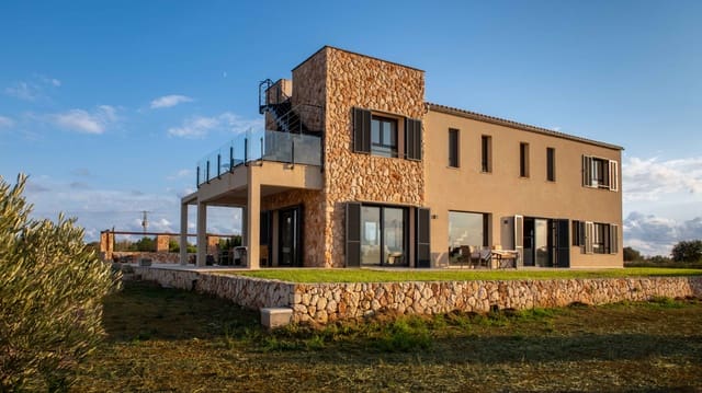 5 slaapkamer Finca/Landhuis te koop in Ses Salines met zwembad garage - € 3.250.000 (Ref: 9275296)