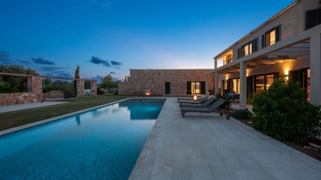 5 slaapkamer Finca/Landhuis te koop in Ses Salines met zwembad garage - € 3.250.000 (Ref: 9275296)