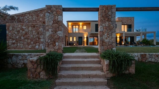 5 slaapkamer Finca/Landhuis te koop in Ses Salines met zwembad garage - € 3.250.000 (Ref: 9275296)