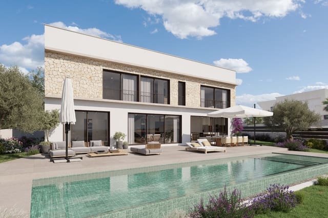 4 soverom Villa til salgs i Marratxí med svømmebasseng garasje - € 2 200 000 (Ref: 9279731)