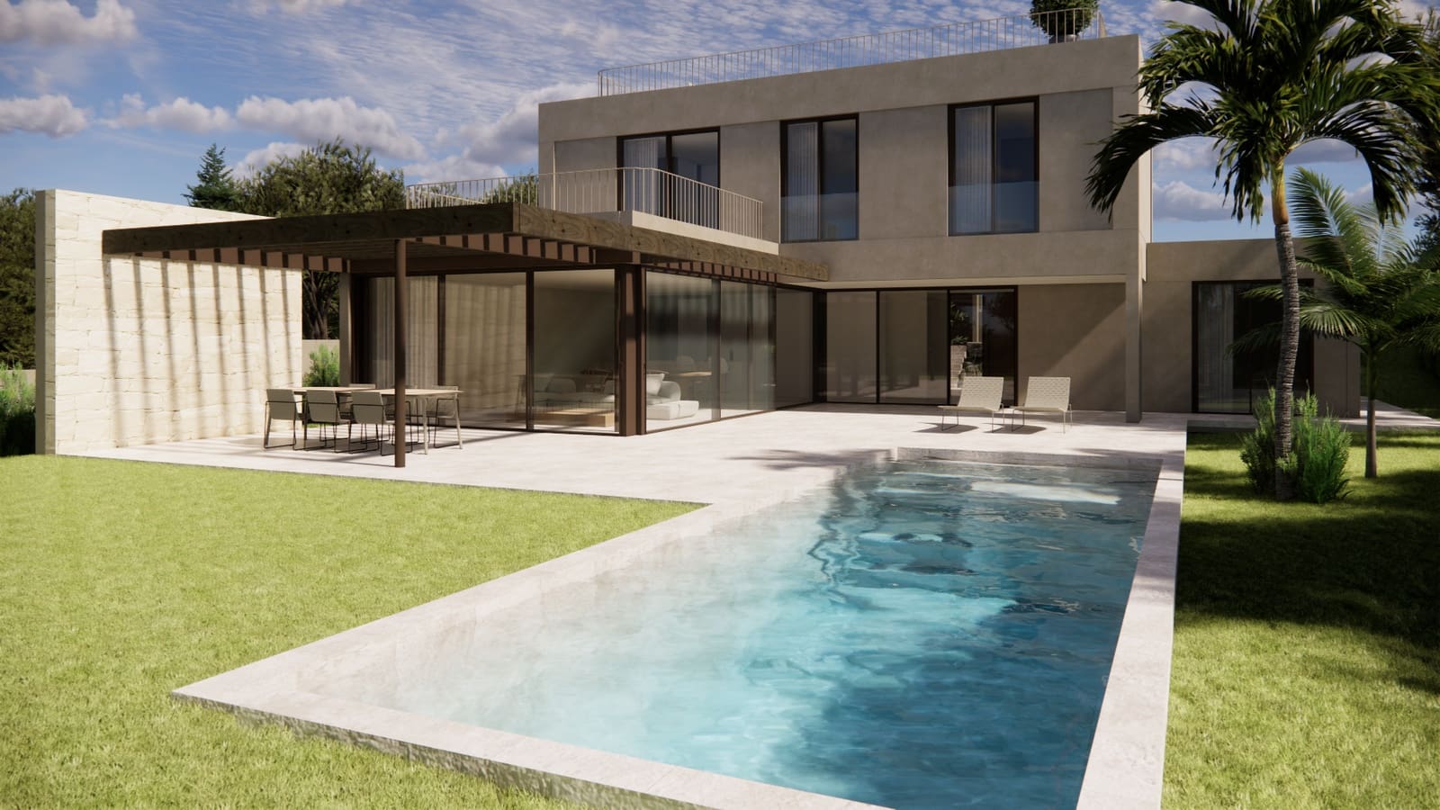 4 soveværelse Villa til salg i Sa Torre (Llucmajor) med swimmingpool garage - € 2.300.000 (Ref: 9279732)