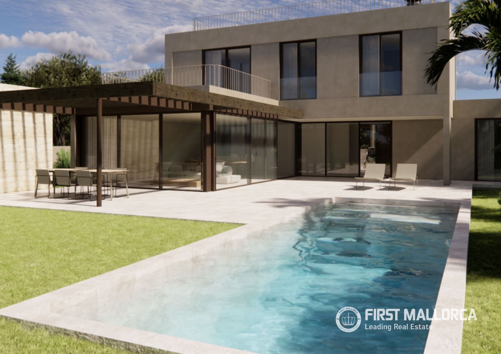 4 bedroom Villa for sale in Sa Torre (Llucmajor) with pool garage - € 2,300,000 (Ref: 9279732)