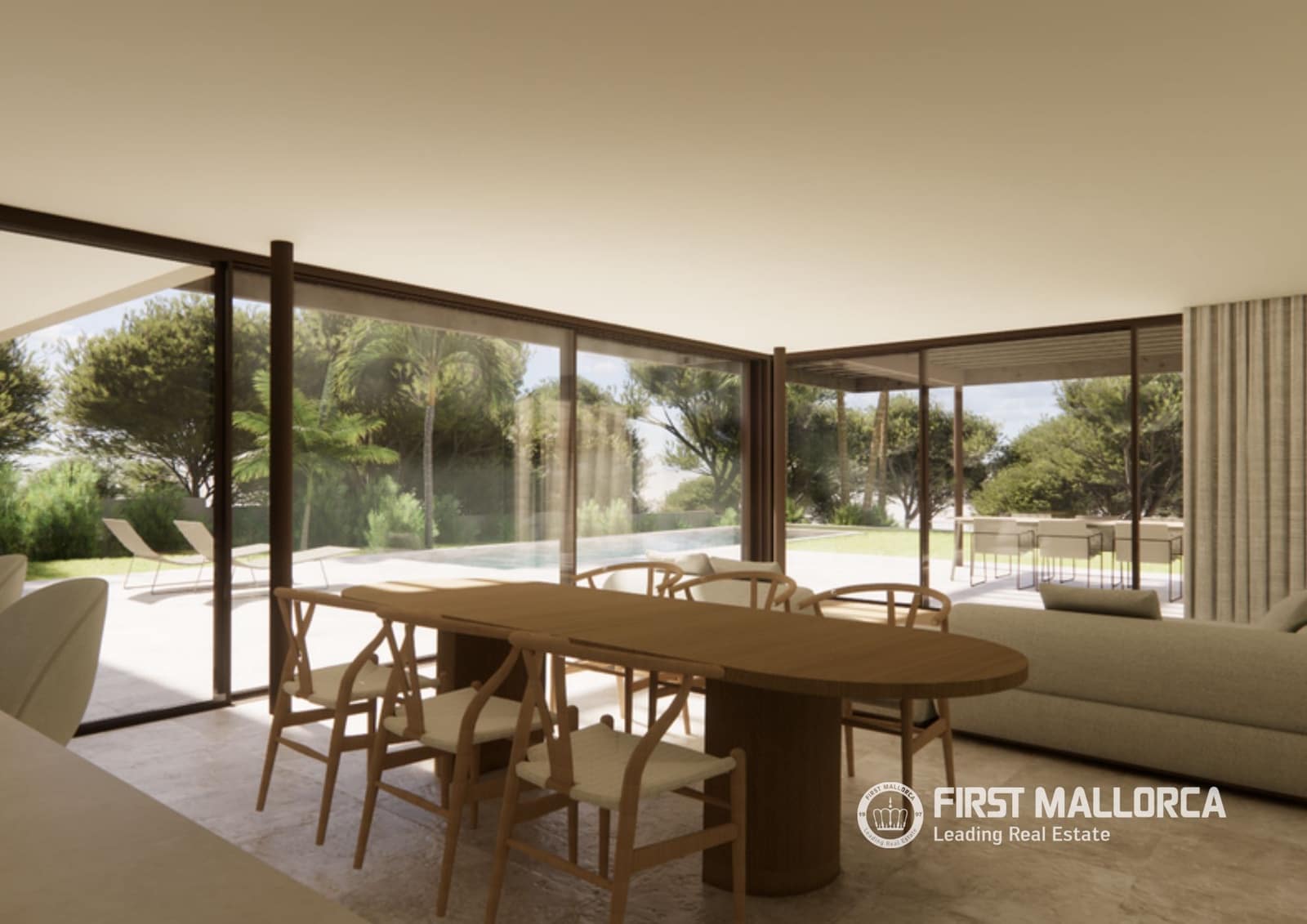 4 bedroom Villa for sale in Sa Torre (Llucmajor) with pool garage - € 2,300,000 (Ref: 9279732)