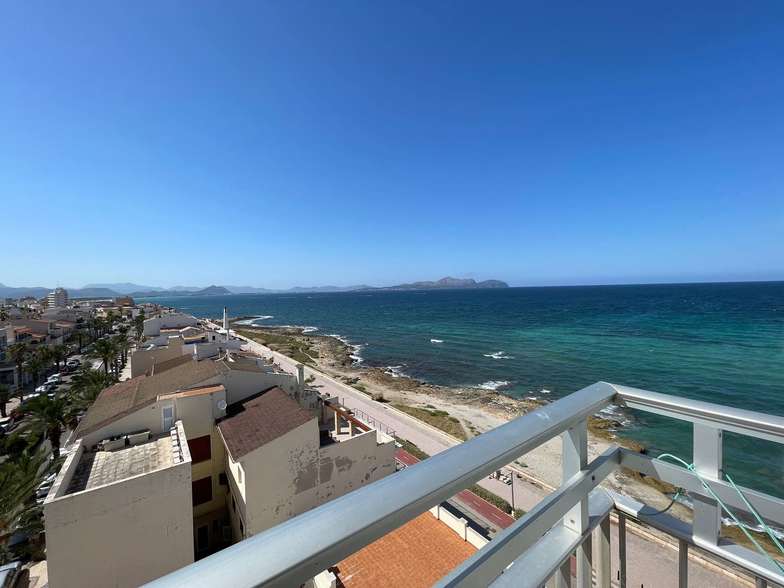 2 soveværelse Lejlighed til leje i Ca'n Picafort - € 1.500 (Ref: 9289807)