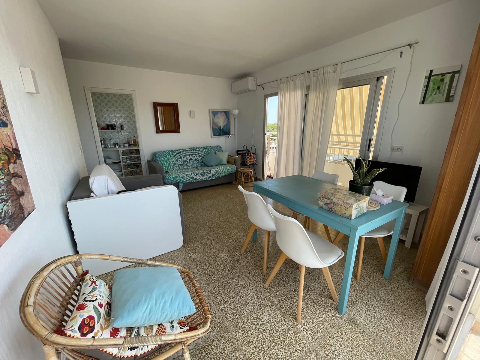 2 soveværelse Lejlighed til leje i Ca'n Picafort - € 1.500 (Ref: 9289807)