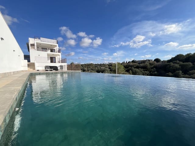 4 soveværelse Villa til leje i L'Aranjassa / S'Aranjassa, Palma de Mallorca med swimmingpool garage - € 13.000 (Ref: 9294101)