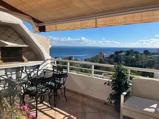 3 slaapkamer Appartement te huur in Cas Catala, Calvià met zwembad garage - € 2.800 (Ref: 9294102)