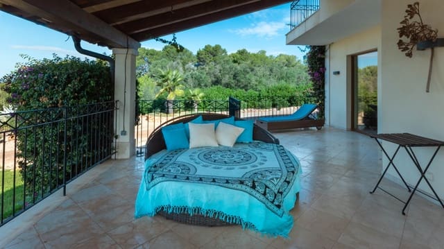 4 soveværelse Villa til salg i Puntiró, Palma de Mallorca med swimmingpool garage - € 3.200.000 (Ref: 9294106)