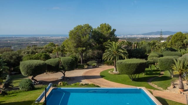 4 soveværelse Villa til salg i Puntiró, Palma de Mallorca med swimmingpool garage - € 3.200.000 (Ref: 9294106)