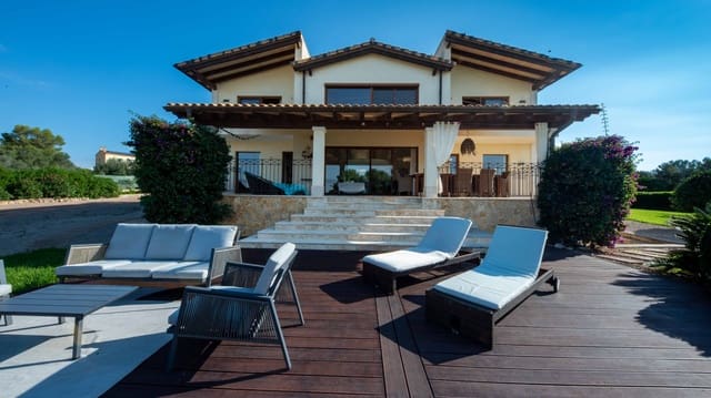 4 soveværelse Villa til salg i Puntiró, Palma de Mallorca med swimmingpool garage - € 3.200.000 (Ref: 9294106)