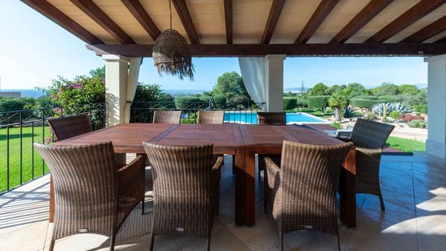 4 soveværelse Villa til salg i Puntiró, Palma de Mallorca med swimmingpool garage - € 3.200.000 (Ref: 9294106)