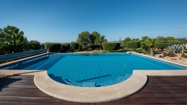 4 soveværelse Villa til salg i Puntiró, Palma de Mallorca med swimmingpool garage - € 3.200.000 (Ref: 9294106)