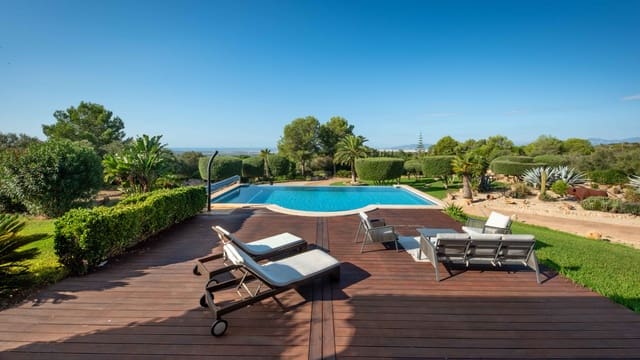 4 soveværelse Villa til salg i Puntiró, Palma de Mallorca med swimmingpool garage - € 3.200.000 (Ref: 9294106)