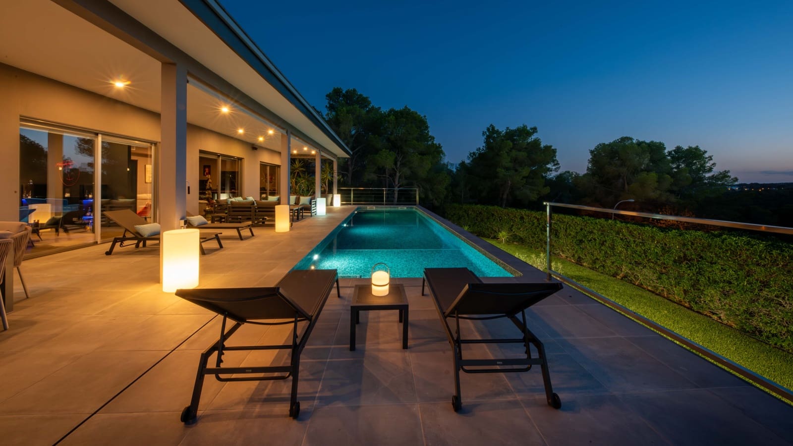 4 soverom Villa til salgs i Cala Vinyes / Cala Vinyas / Cala Vinas med svømmebasseng garasje - € 3 250 000 (Ref: 9294107)