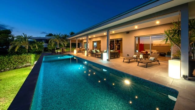 4 soveværelse Villa til salg i Cala Vinyes / Cala Vinyas / Cala Viñas, Calvià med swimmingpool garage - € 3.250.000 (Ref: 9294107)