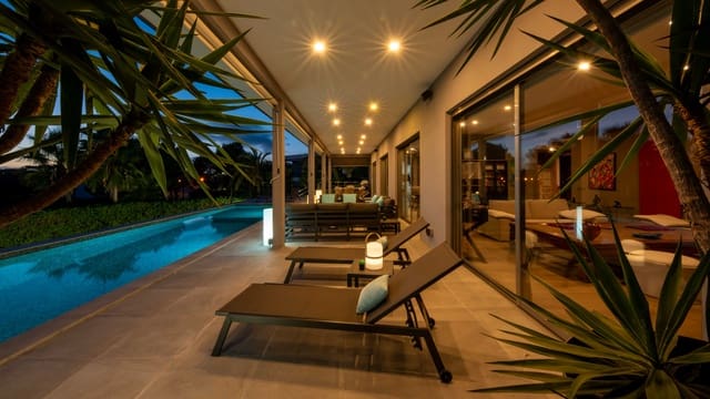 4 soveværelse Villa til salg i Cala Vinyes / Cala Vinyas / Cala Viñas, Calvià med swimmingpool garage - € 3.250.000 (Ref: 9294107)