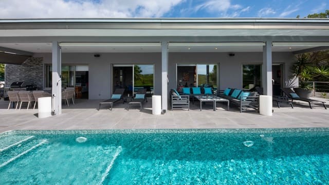 4 soveværelse Villa til salg i Cala Vinyes / Cala Vinyas / Cala Viñas, Calvià med swimmingpool garage - € 3.250.000 (Ref: 9294107)