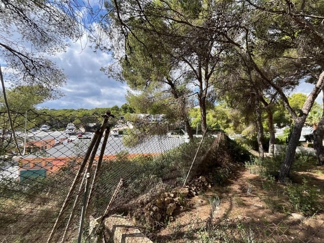 Byggetomt til salgs i Santa Ponsa, Calvià - € 1 000 000 (Ref: 9294108)