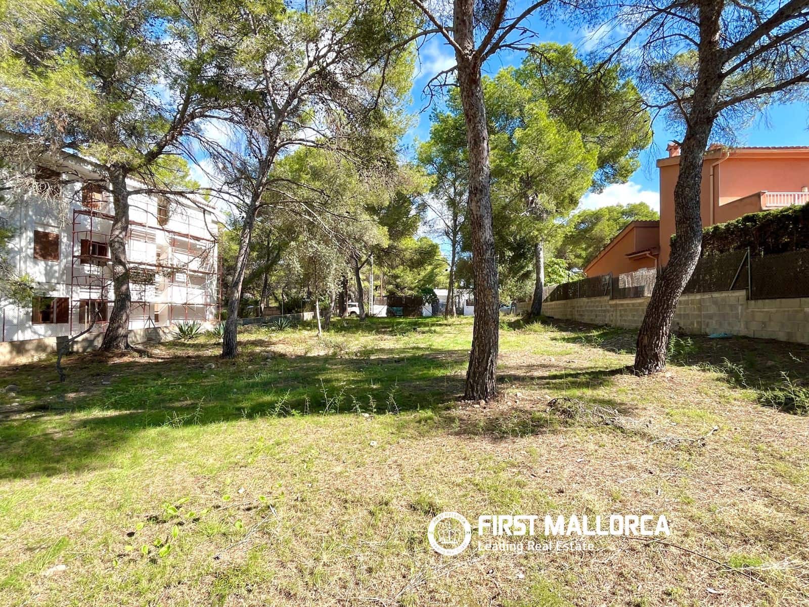Byggegrund til salg i Santa Ponsa - € 800.000 (Ref: 9294108)
