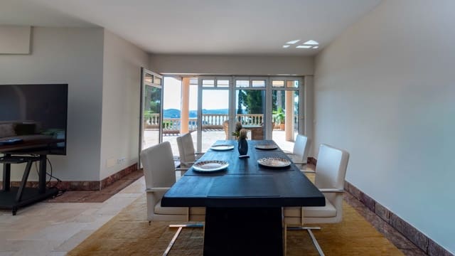 4 sypialnia Willa na sprzedaż w Peguera / Paguera, Calvià z basenem garażem - 2 850 000 € (Ref: 9294109)