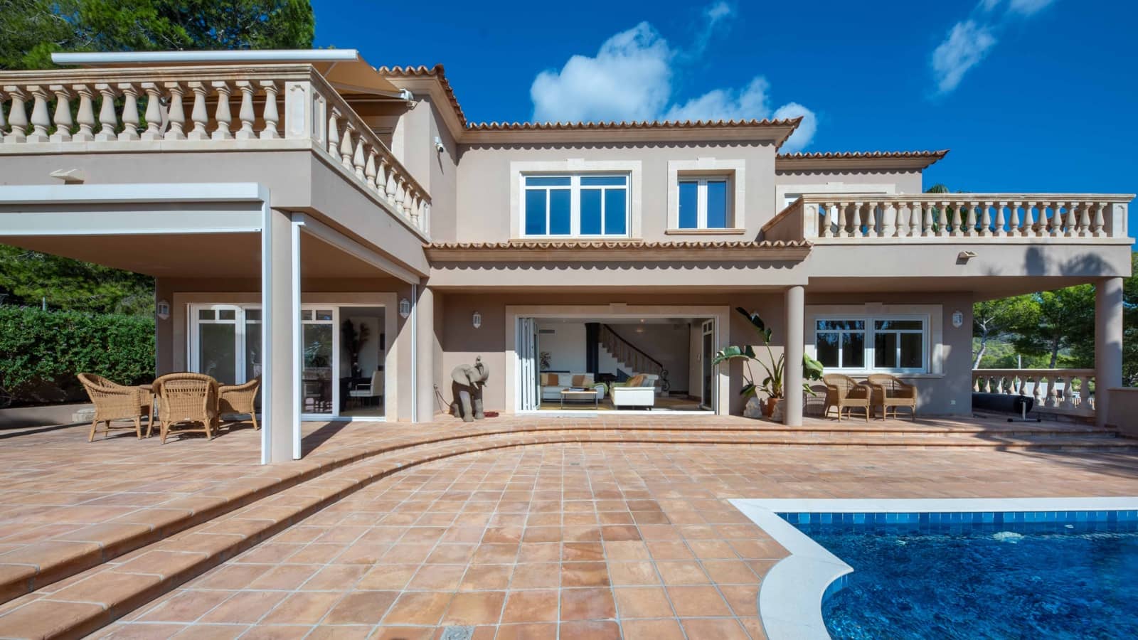 4 soverom Villa til salgs i Peguera / Paguera med svømmebasseng garasje - € 2 850 000 (Ref: 9294109)