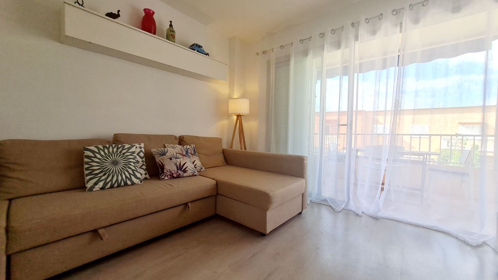 2 sovrum Lägenhet att hyra i Palma de Mallorca - 1 500 € (Ref: 9298959)