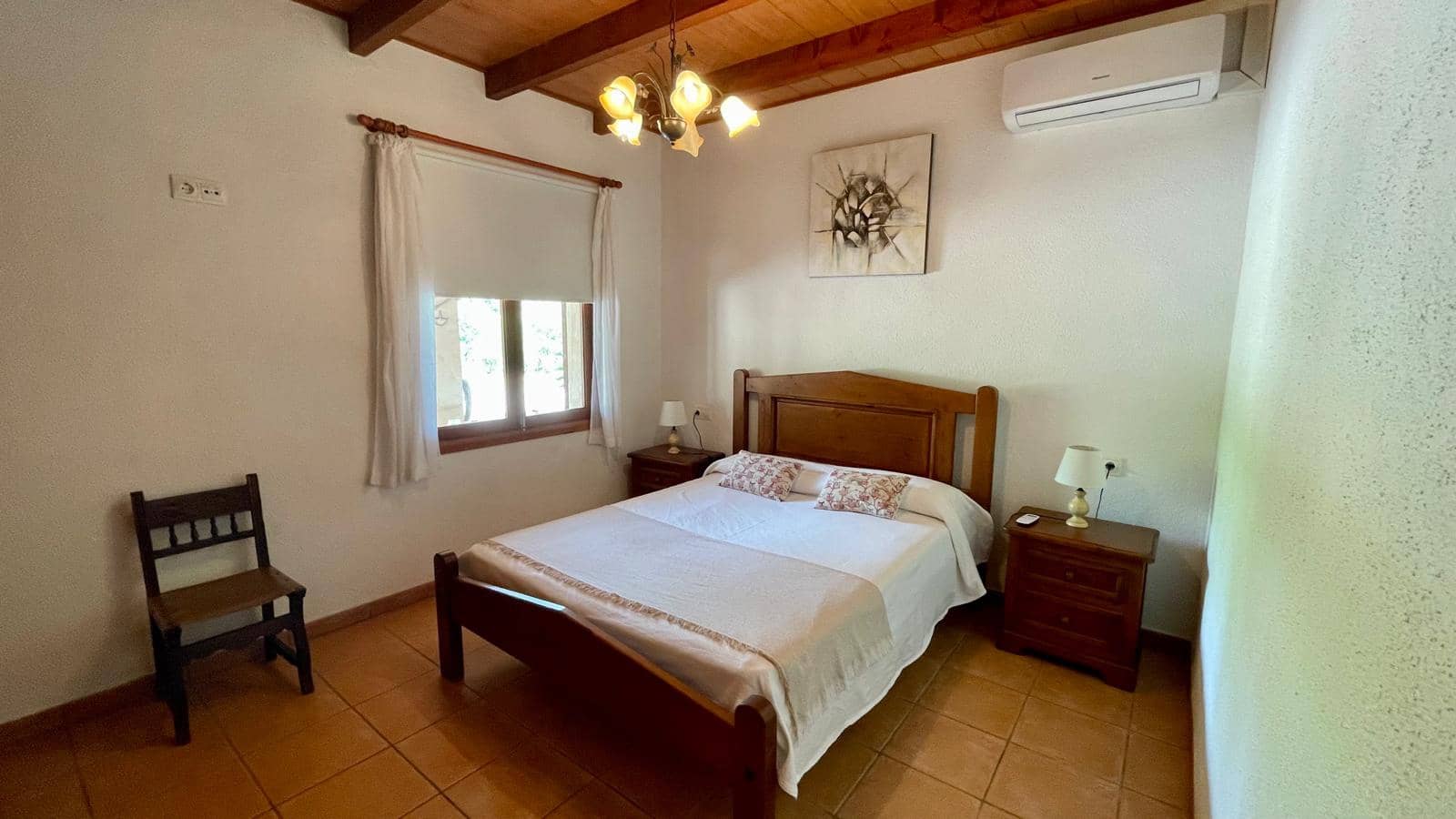 3 sovrum Finca/Hus på landet att hyra i Sant Llorenc des Cardassar med pool garage - 3 000 € (Ref: 9298960)