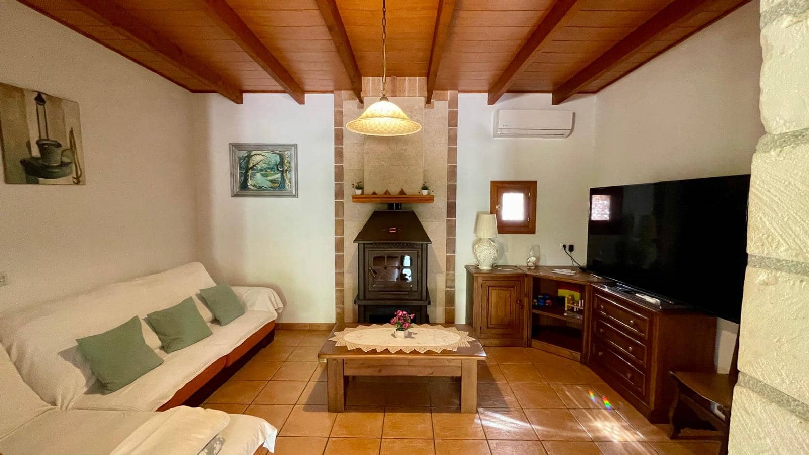 3 sovrum Finca/Hus på landet att hyra i Sant Llorenc des Cardassar med pool garage - 3 000 € (Ref: 9298960)