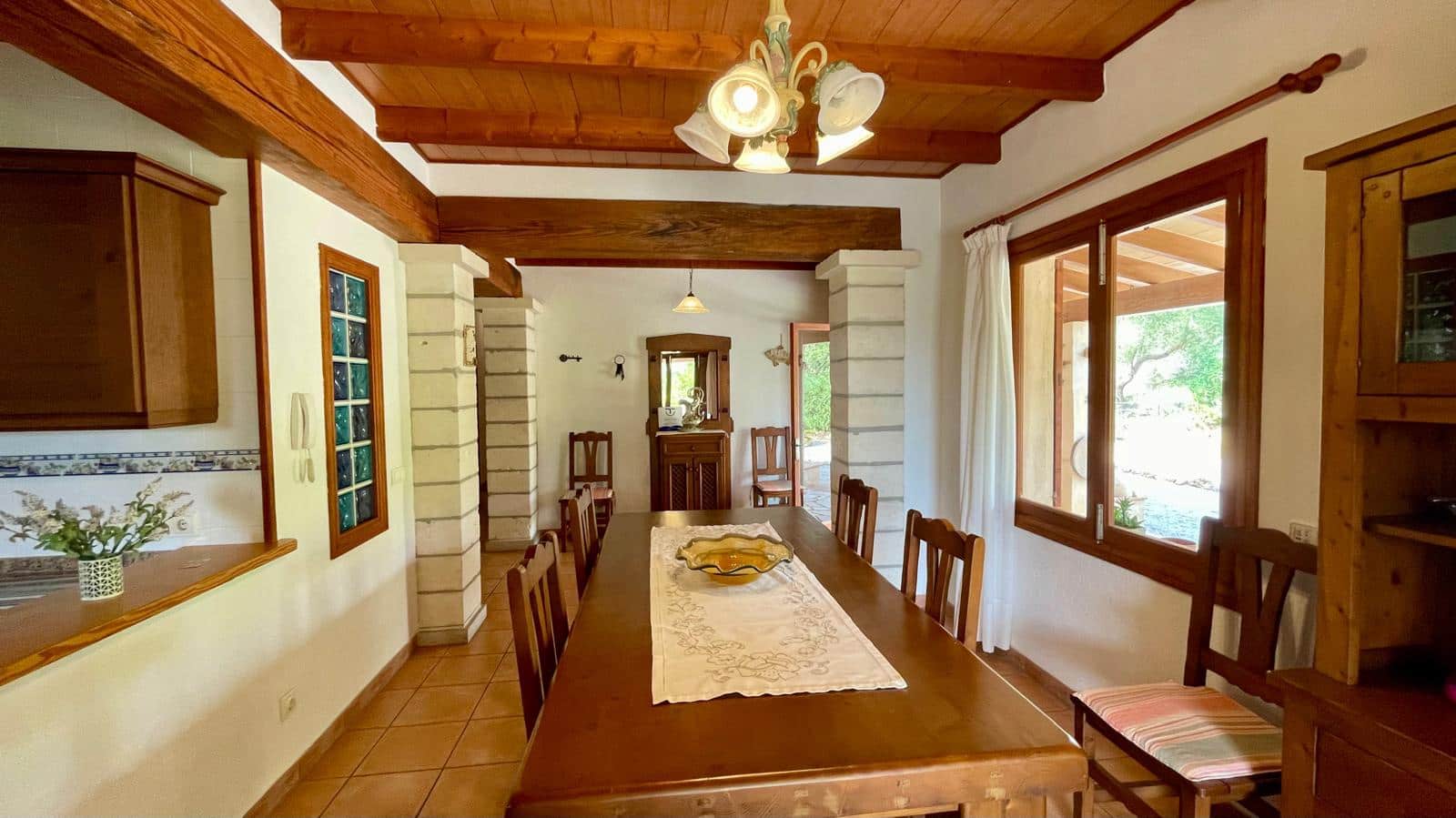 3 sovrum Finca/Hus på landet att hyra i Sant Llorenc des Cardassar med pool garage - 3 000 € (Ref: 9298960)