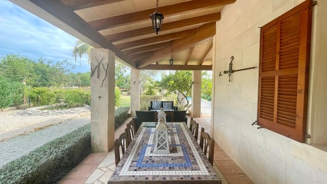 3 sovrum Finca/Hus på landet att hyra i Sant Llorenç des Cardassar med pool garage - 3 000 € (Ref: 9298960)