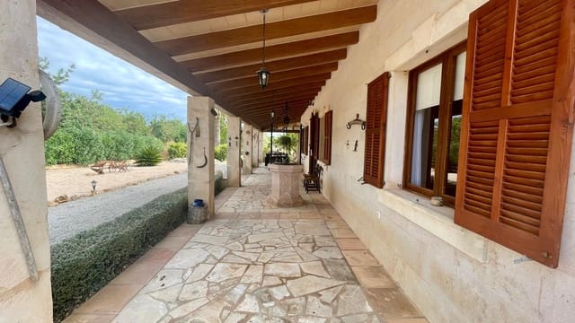 3 sovrum Finca/Hus på landet att hyra i Sant Llorenç des Cardassar med pool garage - 3 000 € (Ref: 9298960)