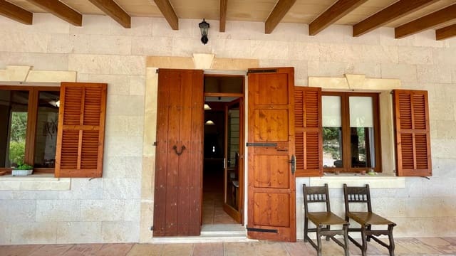 3 sovrum Finca/Hus på landet att hyra i Sant Llorenç des Cardassar med pool garage - 3 000 € (Ref: 9298960)