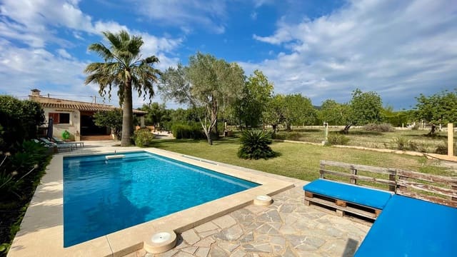 3 sovrum Finca/Hus på landet att hyra i Sant Llorenç des Cardassar med pool garage - 3 000 € (Ref: 9298960)