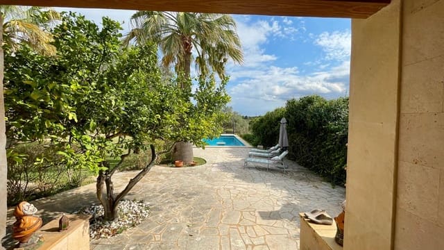 3 sovrum Finca/Hus på landet att hyra i Sant Llorenç des Cardassar med pool garage - 3 000 € (Ref: 9298960)