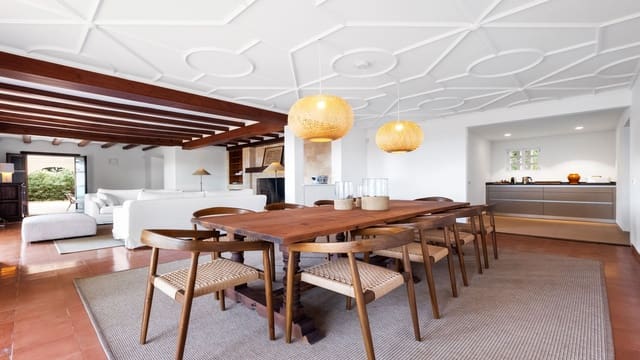 6 bedroom Villa for rent in Cala Ratjada, Capdepera with pool garage - € 15,000 (Ref: 9298962)